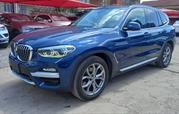 BMW X3 2018 Blue for sale