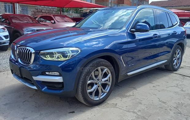 BMW X3 2018 Blue