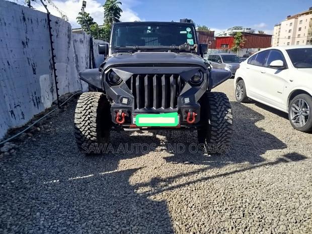 Jeep Wrangler 2016 Matt Black