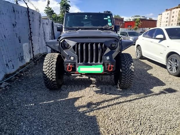 Jeep Wrangler 2016 Matt Black