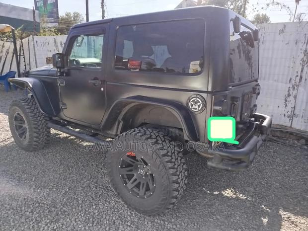 Jeep Wrangler 2016 Matt Black