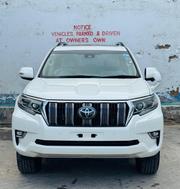 Toyota Land Cruiser Prado 2.8 2018 White for sale