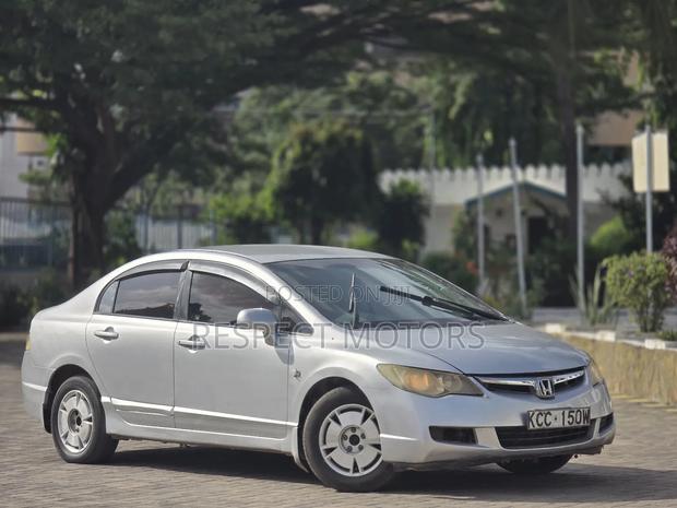 Honda Civic 2008 Silver