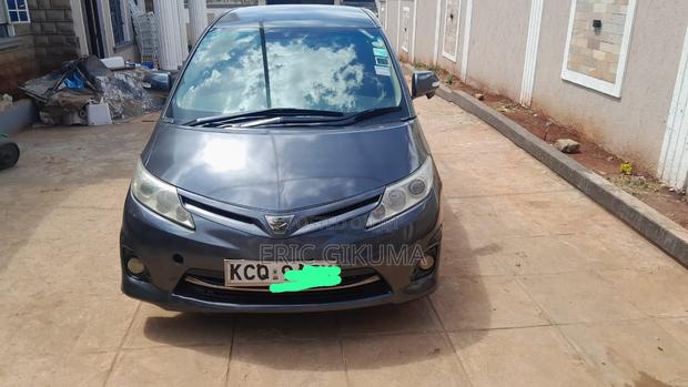 Toyota Estima 2010 Gray