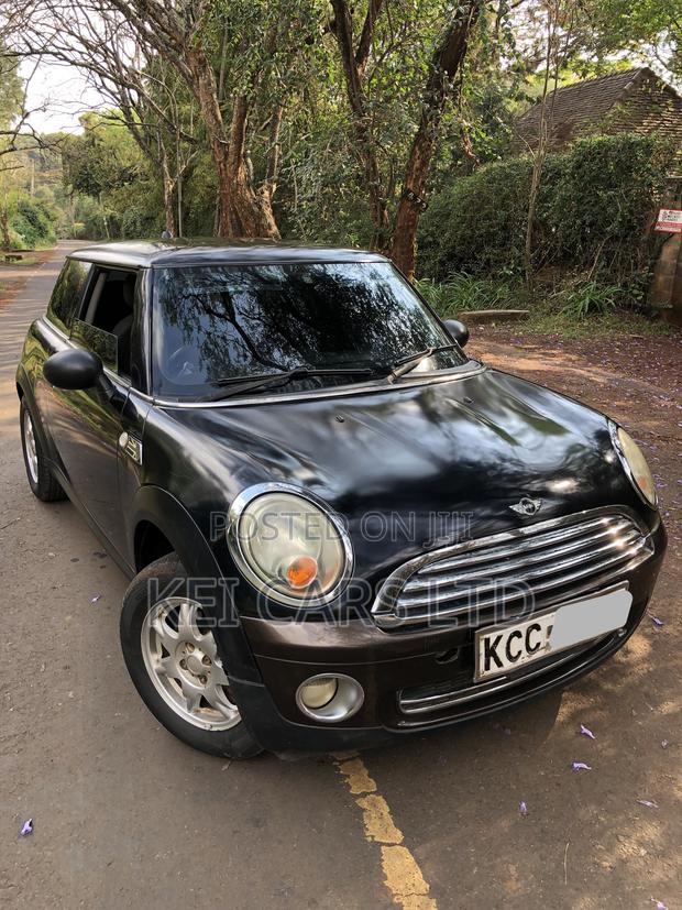 Mini Cooper 2007 Black