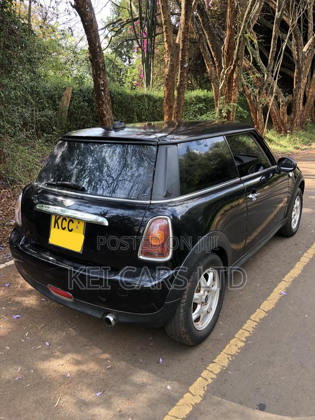 Mini Cooper 2007 Black