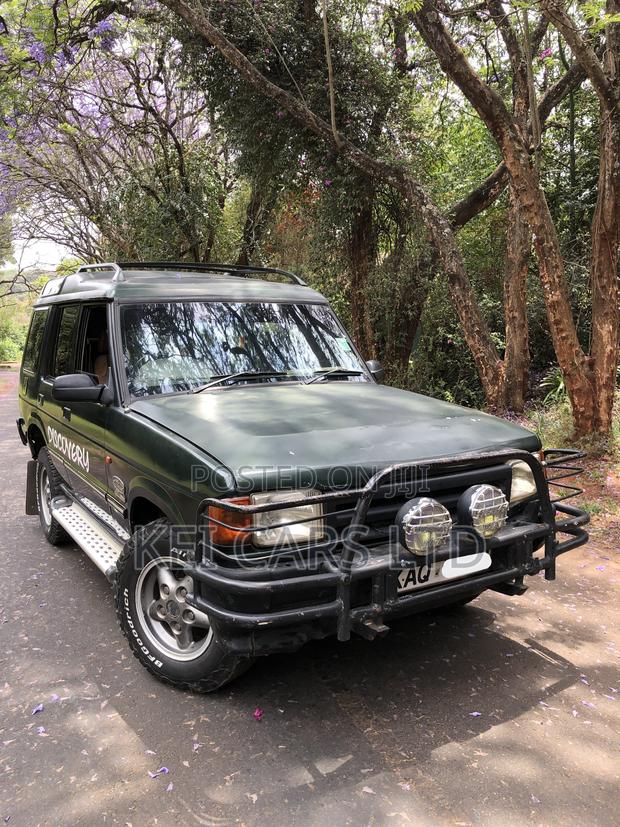 Land Rover Discovery SE 4x4 1996 Green