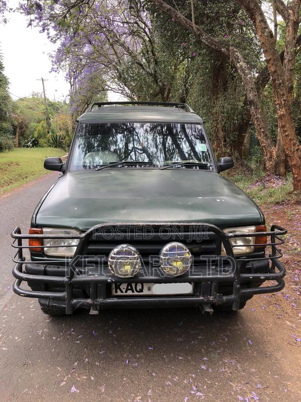 Land Rover Discovery SE 4x4 1996 Green