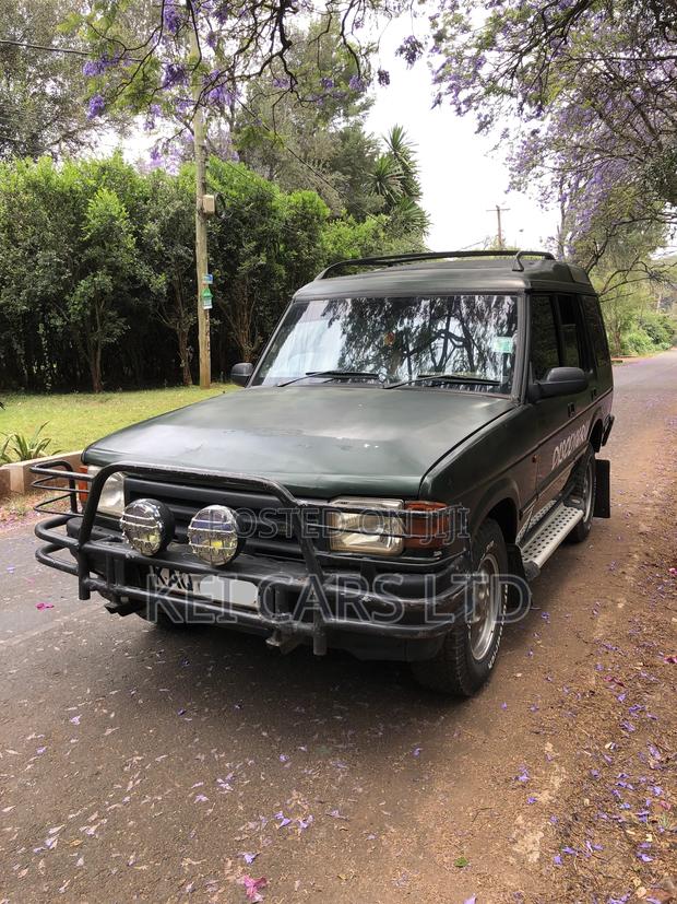 Land Rover Discovery SE 4x4 1996 Green