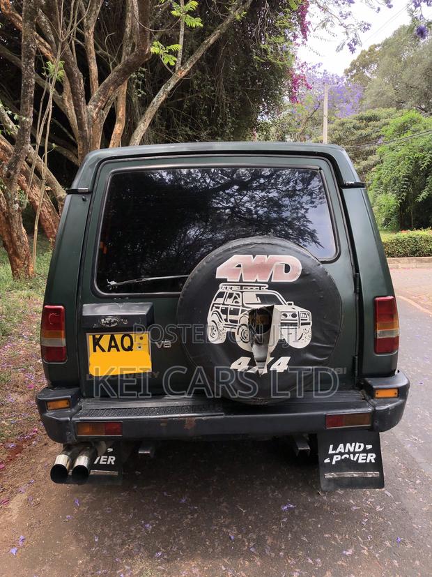 Land Rover Discovery SE 4x4 1996 Green