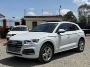 Audi Q5 2.0T Premium AWD quattro 2019 White for sale