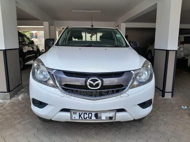 Mazda BT-50 2019 Silver