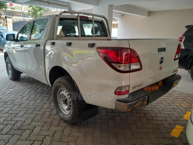 Mazda BT-50 2019 Silver