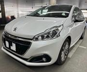Peugeot 208 2019 White for sale