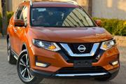 Nissan X-Trail 2.0 Petrol AWD 2018 Orange for sale