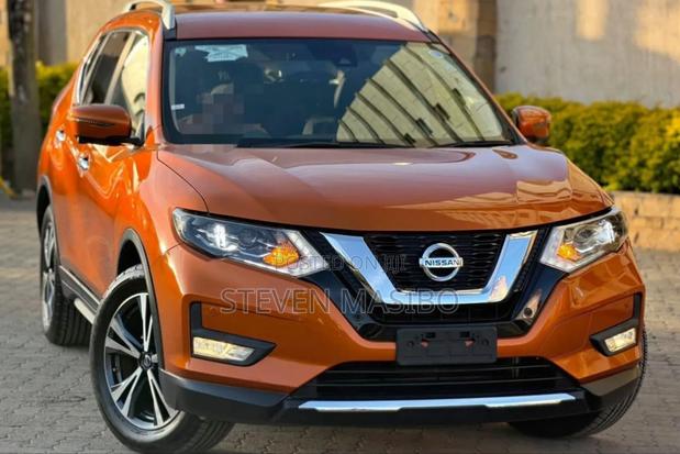 Nissan X-Trail 2.0 Petrol AWD 2018 Orange