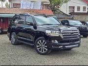 Toyota Land Cruiser 4.6 V8 ZX 2019 Black for sale