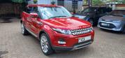 Land Rover Range Rover Evoque Pure AWD 5-Door 2013 Red for sale