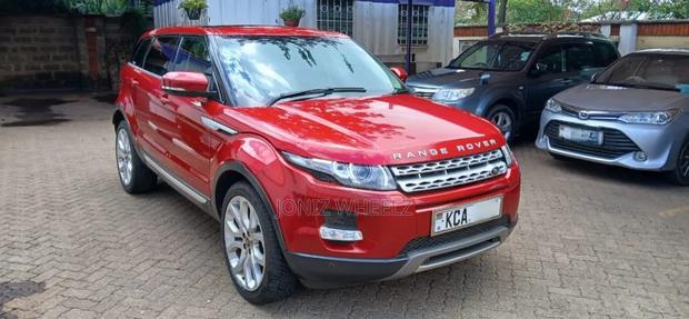 Land Rover Range Rover Evoque Pure AWD 5-Door 2013 Red
