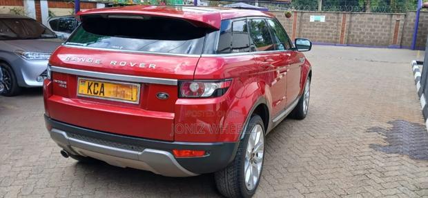 Land Rover Range Rover Evoque Pure AWD 5-Door 2013 Red