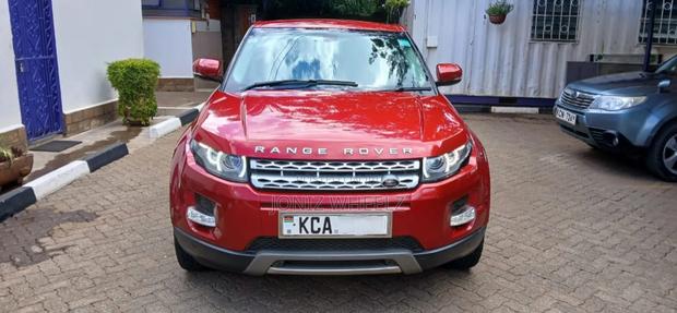 Land Rover Range Rover Evoque Pure AWD 5-Door 2013 Red