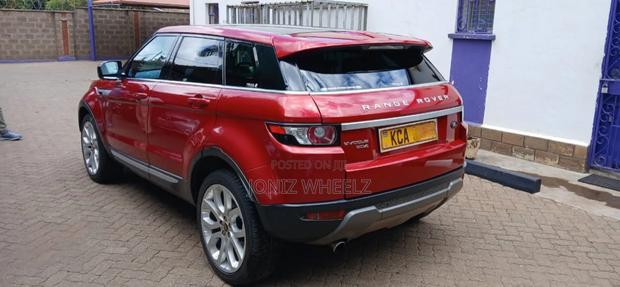 Land Rover Range Rover Evoque Pure AWD 5-Door 2013 Red