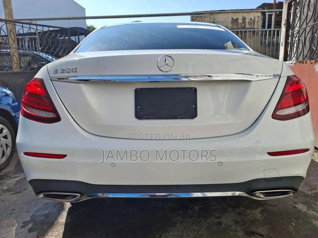 Mercedes-Benz E200 2019 White
