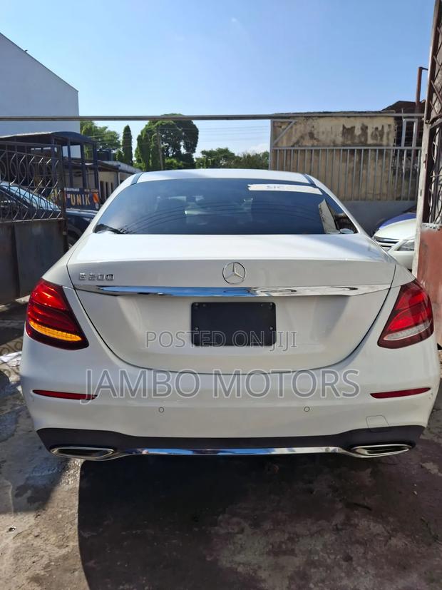 Mercedes-Benz E200 2019 White