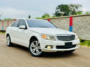 Mercedes-Benz C200 2010 White for sale