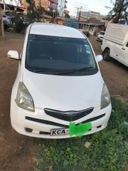 Toyota Ractis 2009 White for sale