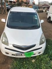 Toyota Ractis 2009 White for sale