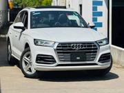 Audi Q5 2.0T Premium AWD quattro 2019 White for sale