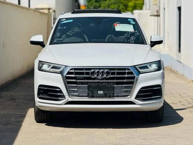 Audi Q5 2.0T Premium AWD quattro 2019 White