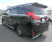 Toyota Alphard 3.5 Petrol FWD 2019 Black for sale