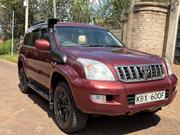 Toyota Land Cruiser 2004 Red for sale