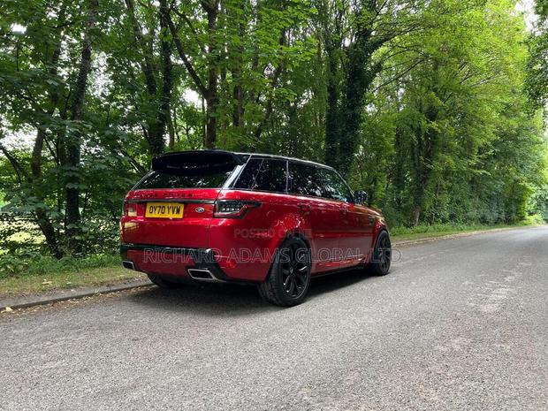 Land Rover Range Rover Sport HST MHEV 4x4 2020 Red
