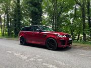 Land Rover Range Rover Sport HST MHEV 4x4 2020 Red for sale