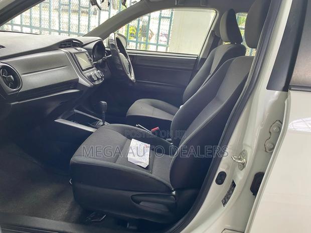 Toyota Corolla Fielder 2018 White