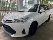 Toyota Corolla Fielder 2018 White for sale