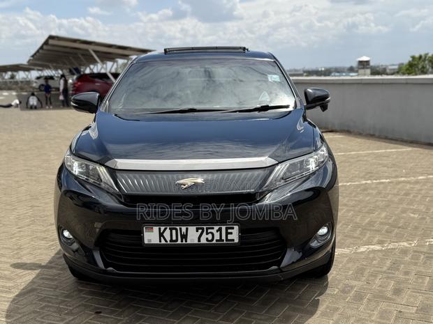 Toyota Harrier 2.0 4WD 2014 Black