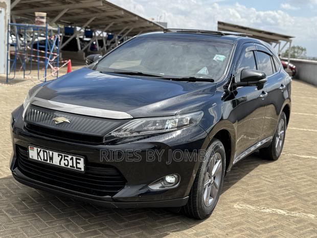Toyota Harrier 2.0 4WD 2014 Black