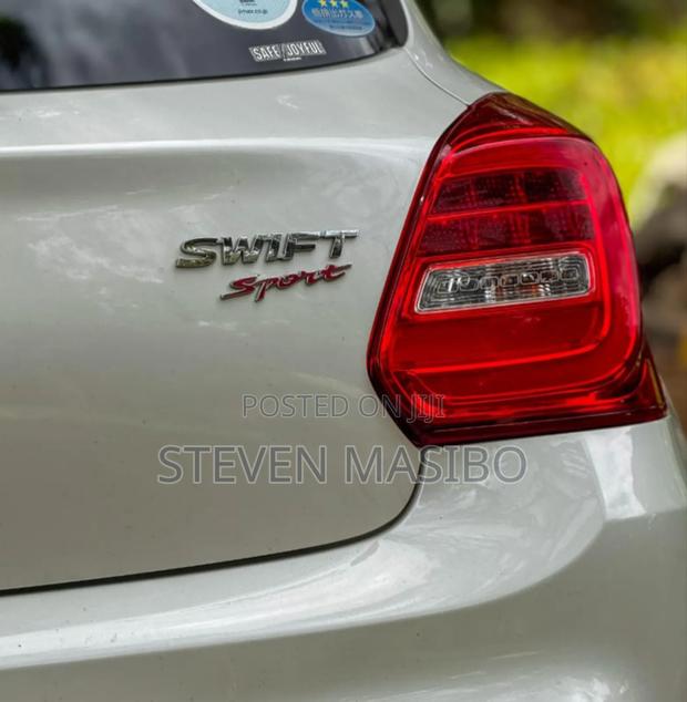 Suzuki Swift 2018 White