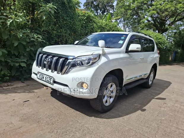 Toyota Land Cruiser Prado 2.7 i 2011 White