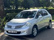 Nissan Tiida 1.5L 16V 2011 Silver for sale