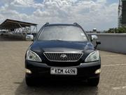 Toyota Harrier 2.4 2012 Black for sale