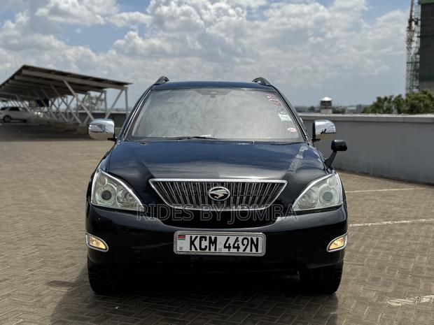 Toyota Harrier 2.4 2012 Black