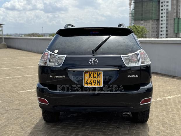 Toyota Harrier 2.4 2012 Black