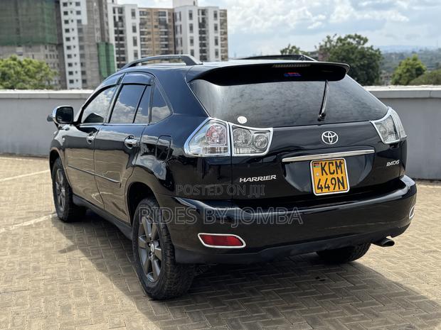 Toyota Harrier 2.4 2012 Black