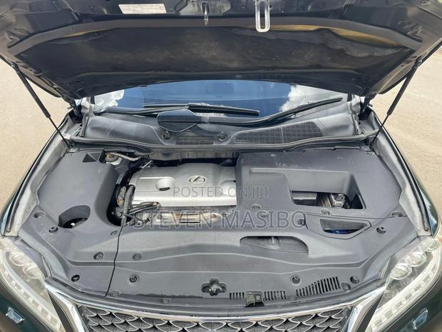 Lexus RX270 2013 Green