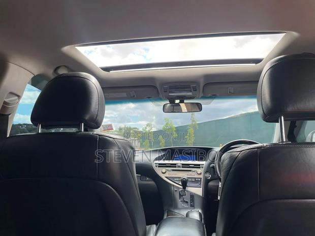 Lexus RX270 2013 Green